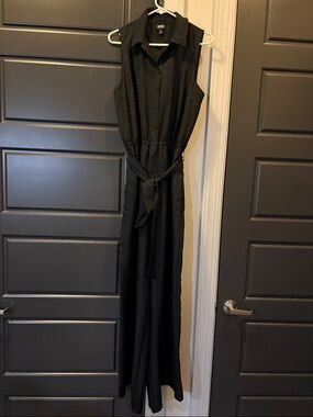 INC International Concepts Black jumpsuit